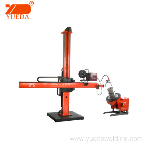 Adjustable Pipe Control Welding Column And Boom